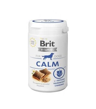 Вітаміни для собак Brit Care Brit Vitamins Calm для підтримки нервової системи, на протеїні з комах, 150 г