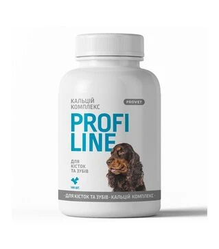 Витаминный комплекс для собак ProVET ProfiLine Кальций для костей и зубов, 100 шт