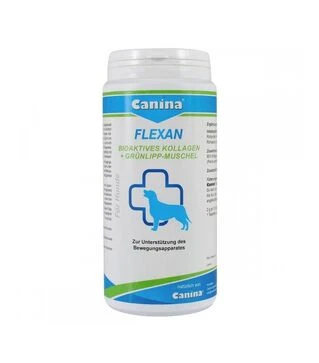 Мінеральний комплекс для собак Canina Flexan, 150 г