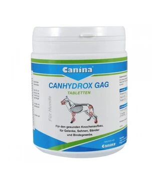 Вітамінний комплекс для собак Canina Canhydrox GAG для підтримки суглобів і м&rsquo;язів, 360 шт