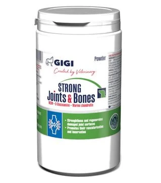 Добавки для собак GiGi Strong Joints &amp; Bones для поддержки суставов, порошок, 1040 г