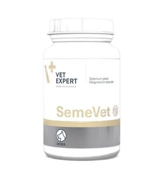 Таблетки для собак VetExpert СемеВет для поддержки репродуктивной функции, 60 шт