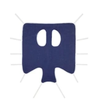 Попона післяопераційна для собак і котів CoLLaR № 6 синя, 82-112х100 см