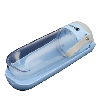 Бутылка-поилка для собак и кошек AnimAll EZ-2001 голубая, 380 мл