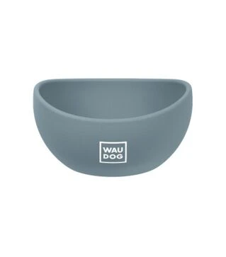 Миска для собак и кошек WAUDOG Silicone серая, 250 мл