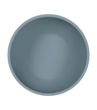 Миска для собак и кошек WAUDOG Silicone серая, 250 мл