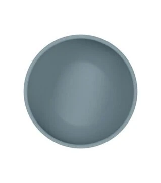 Миска для собак и кошек WAUDOG Silicone серая, 250 мл