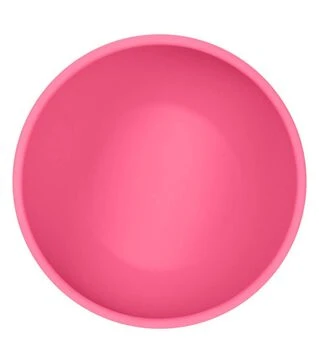 Миска для собак и кошек WAUDOG Silicone розовая, 250 мл
