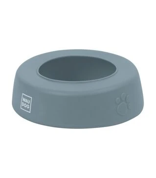 Миска-непроливайка для собак і котів WAUDOG Silicone сіра, 750 мл