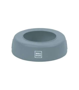 Миска-непроливайка для собак і котів WAUDOG Silicone сіра, 750 мл