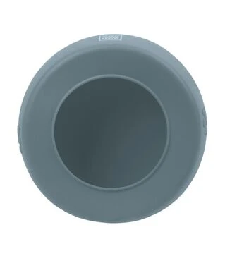 Миска-непроливайка для собак і котів WAUDOG Silicone сіра, 750 мл