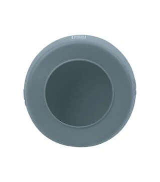 Миска-непроливайка для собак і котів WAUDOG Silicone сіра, 750 мл