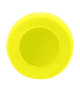 Миска-непроливайка для собак и кошек WAUDOG Silicone желтая, 750 мл
