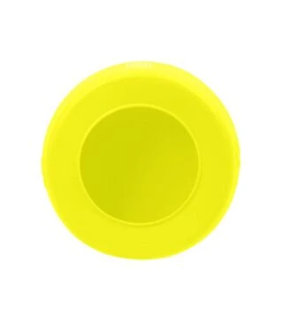 Миска-непроливайка для собак и кошек WAUDOG Silicone желтая, 750 мл