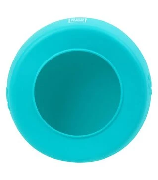 Миска-непроливайка для собак і котів WAUDOG Silicone блакитна, 1 л