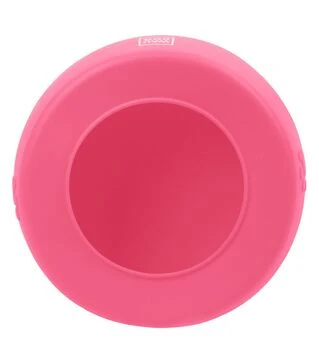 Миска-непроливайка для собак і котів WAUDOG Silicone рожева, 1 л