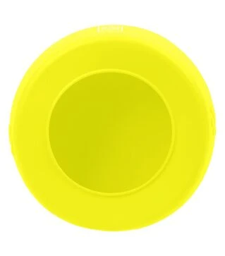 Миска-непроливайка для собак і котів WAUDOG Silicone жовта, 1 л