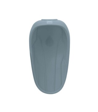 Поїлка-насадка на пляшку для собак і котів WAUDOG Silicone сіра, 165х90 мм