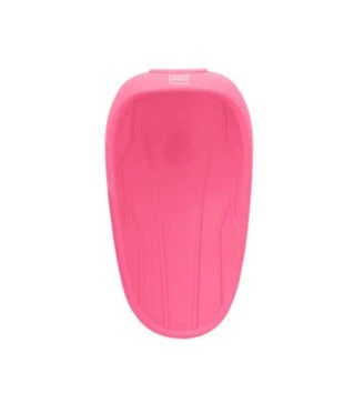 Поїлка-насадка на пляшку для собак і котів WAUDOG Silicone рожева, 165х90 мм