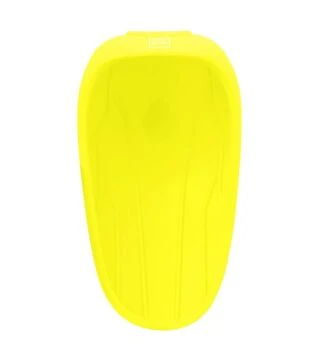 Поилка-насадка на бутылку для собак и кошек WAUDOG Silicone желтая, 165х90 мм