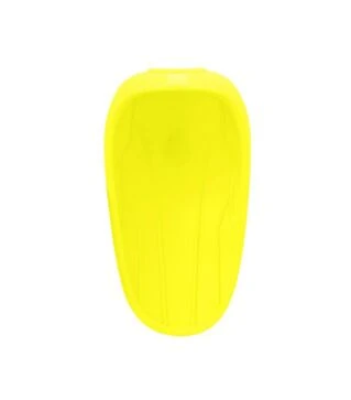 Поилка-насадка на бутылку для собак и кошек WAUDOG Silicone желтая, 165х90 мм