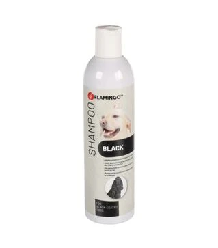Шампунь для собак із чорною шерстю Flamingo Black Coat, 300 мл