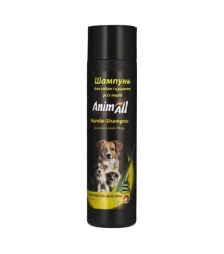 Шампунь для собак и щенков AnimAll с экстрактом алоэ вера, 250 мл