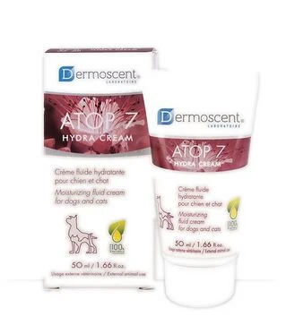 Крем для собак і котів Dermoscent ATOP 7 Hydra Cream для догляду за шкірою, 50 мл
