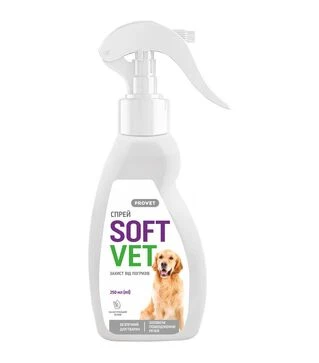 Спрей для собак ProVET SoftVet захист від погризів, 250 мл