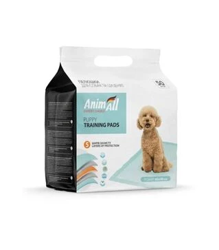 Пеленки для собак и щенков AnimAll Puppy Training Pads, 60х90 см, 50 шт
