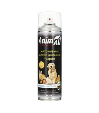 Спрей AnimAll нейтралізатор запаху домашніх тварин, з ароматом кокоса, 500 мл