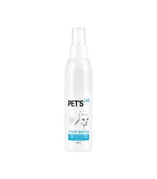 Засіб PET'S LAB Стоп-запах для усунення плям і запаху сечі котів, 300 мл
