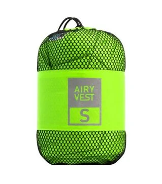 Подстилка для собак AiryVest 55х40 см, салатово-черная
