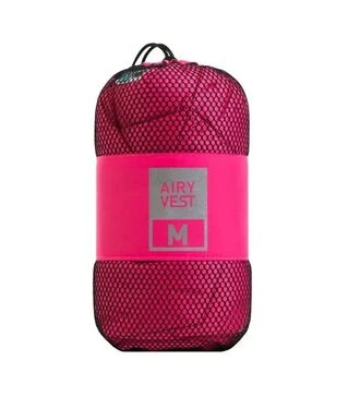 Подстилка для собак AiryVest 100х70 см, розово-черная
