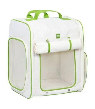 Рюкзак-переноска для котів і собак WAUDOG Relax Eco 42х34х27 см, до 8 кг