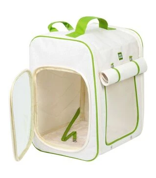 Рюкзак-переноска для котів і собак WAUDOG Relax Eco 42х34х27 см, до 8 кг