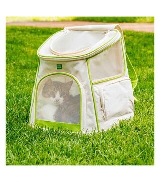 Рюкзак-переноска для кошек и собак WAUDOG Relax Eco 40х40х26 см, до 8 кг