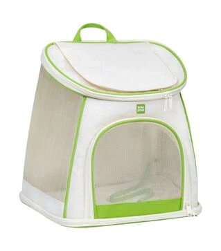 Рюкзак-переноска для кошек и собак WAUDOG Relax Eco 40х40х26 см, до 8 кг