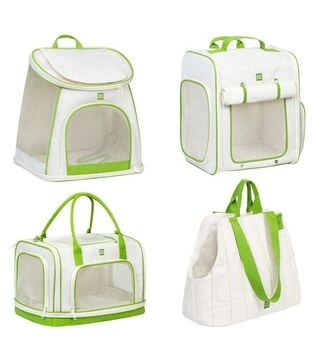 Рюкзак-переноска для кошек и собак WAUDOG Relax Eco 40х40х26 см, до 8 кг