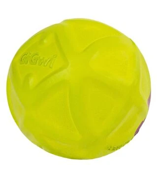 Іграшка для собак GiGwi G-Foamer М'яч гумовий повнотілий, 6,5 см