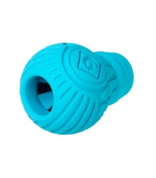 Іграшка для собак GiGwi Bulb Rubber Лампочка гумова, блакитна, S