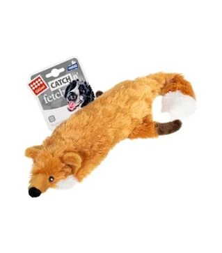 Іграшка для собак GiGwi Catch&amp;Fetch Лисиця з великою пищалкою, 63 см