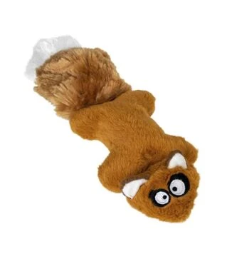 Іграшка для собак GiGwi Plush Friendz Білка з двома пищалками, 24 см