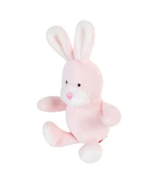Іграшка для собак GiGwi Plush Friendz Заєць з пищалкою, 11 см