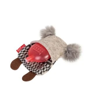 Іграшка для собак GiGwi Plush Friendz Коала з пищалкою, 10 см