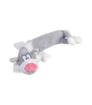 Игрушка для собак GiGwi Plush Friendz Кот с пищалкой, 63 см