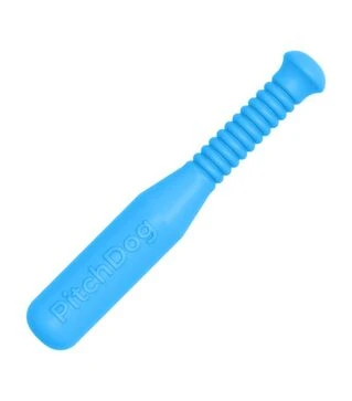 Игрушка для собак PitchDog Бита для апортировки, голубая, 35х6 см