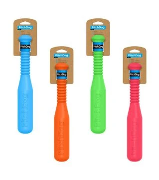 Игрушка для собак PitchDog Бита для апортировки, голубая, 35х6 см