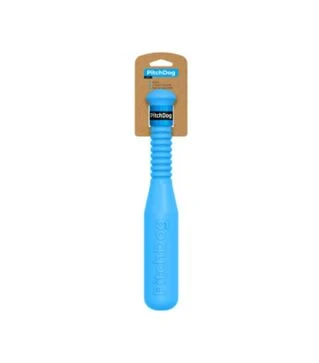 Игрушка для собак PitchDog Бита для апортировки, голубая, 35х6 см