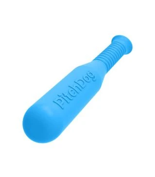 Игрушка для собак PitchDog Бита для апортировки, голубая, 35х6 см